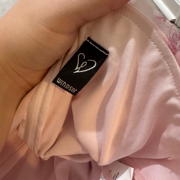 Pink Ruffled Dress - Picture 3 of 3